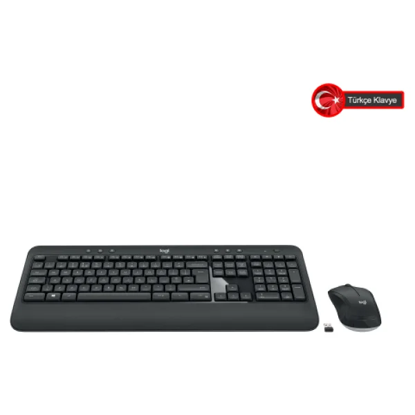 Logitech Mk540 920-008687 Kablosuz Klavye Mouse Seti - Görsel 2