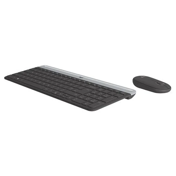 Logitech Mk470 920-009435 Siyah Kablosuz Klavye Mouse Seti - Görsel 4
