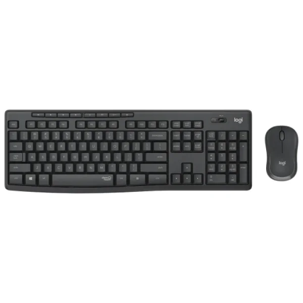 Logitech Mk295 920-010089 Beyaz Sessiz Kablosuz Klavye Mouse Seti - Görsel 4