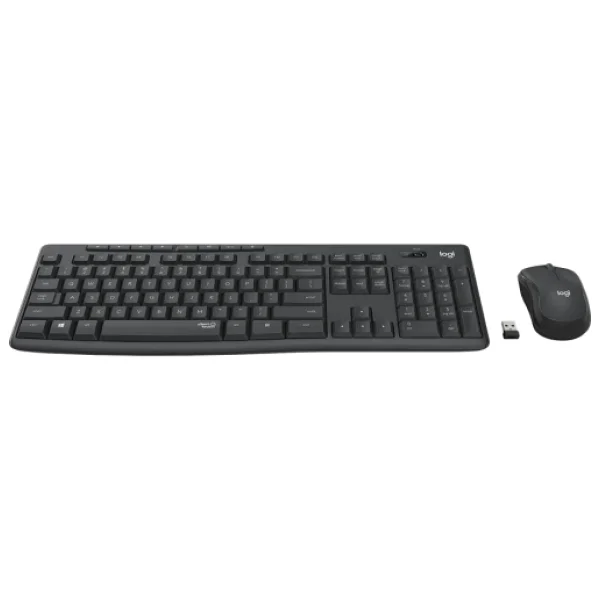 Logitech Mk295 920-010089 Beyaz Sessiz Kablosuz Klavye Mouse Seti - Görsel 5