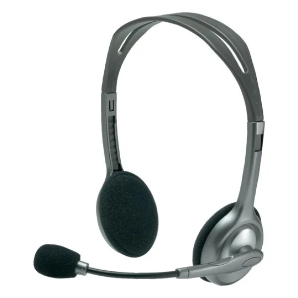 Logitech H110 Kablolu Kulak Üstü Kulaklık - Görsel 2