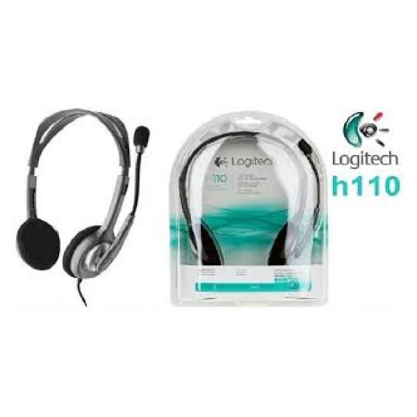 Logitech H110 Kablolu Kulak Üstü Kulaklık - Görsel 5