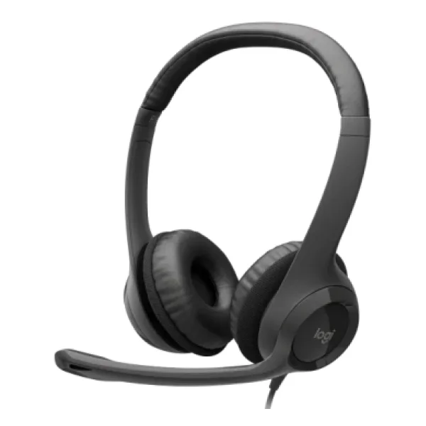 Logitech H390 USB Kablolu Kulak Üstü Kulaklık - Görsel 8