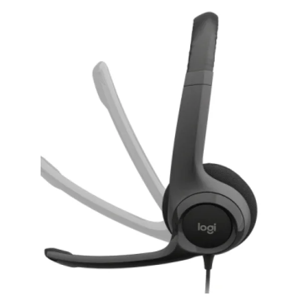 Logitech H390 USB Kablolu Kulak Üstü Kulaklık - Görsel 10