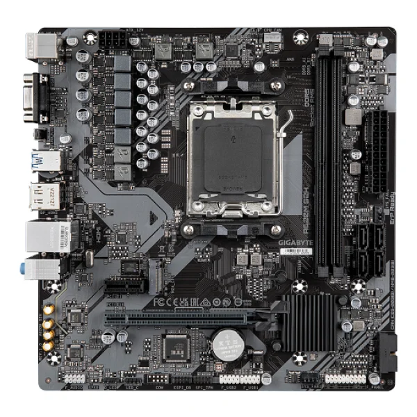 Gigabyte A620m S2h AMD Am5 DDR5 Micro Atx Anakart - Görsel 3