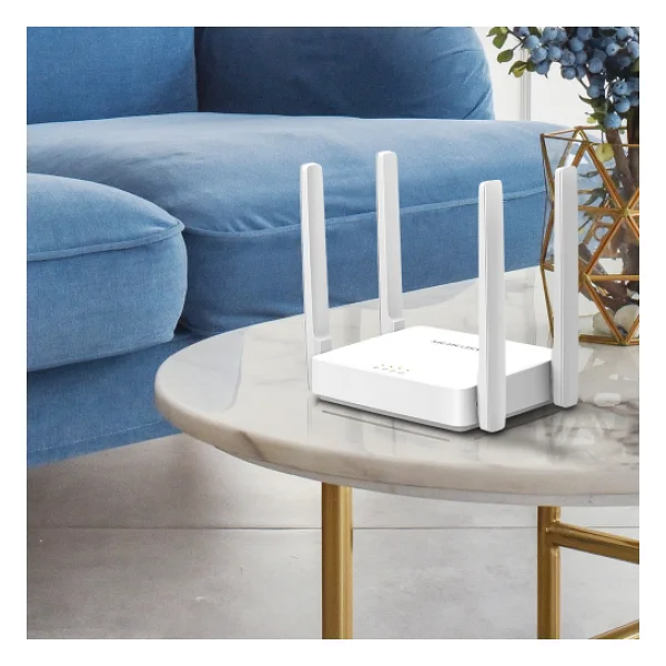 Mercusys Ac10 2 Port 1200 Mbps Router - Görsel 7