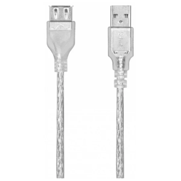 S-Link Sl-Af2015 1.5 M USB 2.0 Uzatma Kablosu - Görsel 4