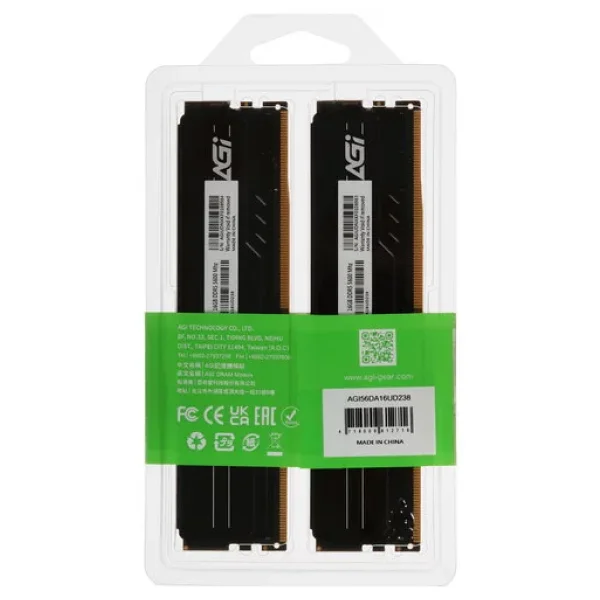 Agi 32 GB (2x16) 5600 MHz Cl46 Agı560016ud238-Dt DDR5 RAM - Görsel 3
