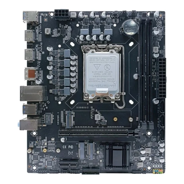 Arktek Ak-H610m Eg Intel Lga1700 DDR4 Micro Atx Anakart - Görsel 5