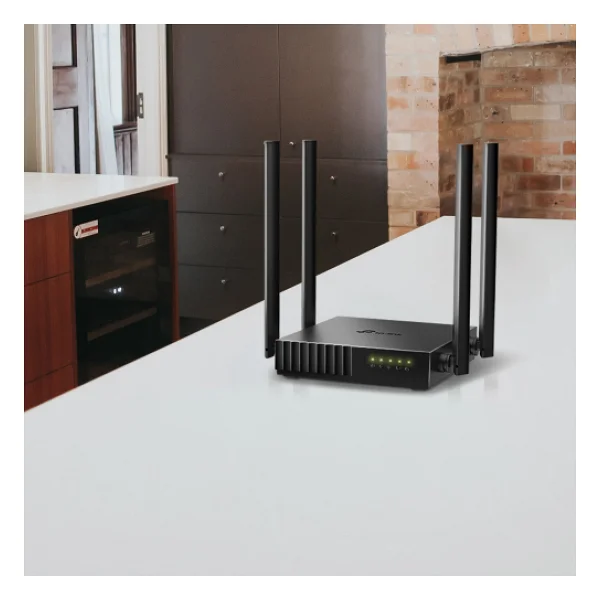 Tp-Link Archer C54 4 Port 1200 Mbps Router - Görsel 5