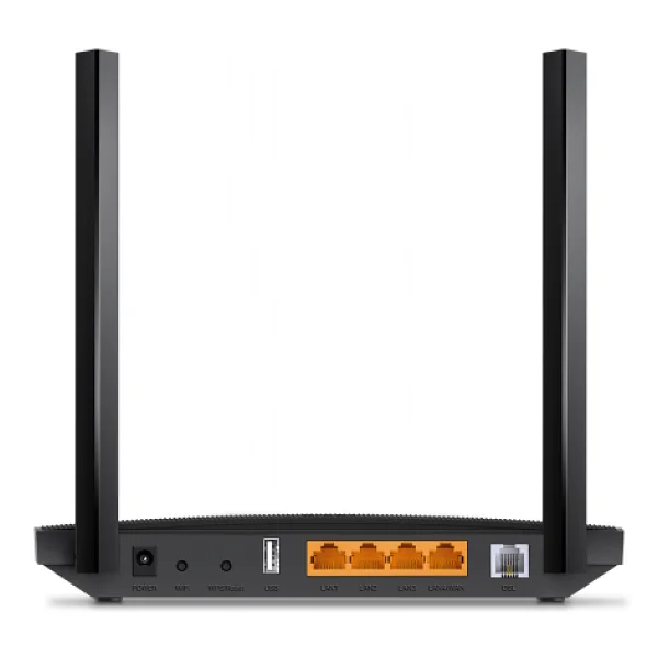 Tp-Link Archer Vr400 V3 4 Port 1200 Mbps 5ghz Vdsl2 Modem - Görsel 5