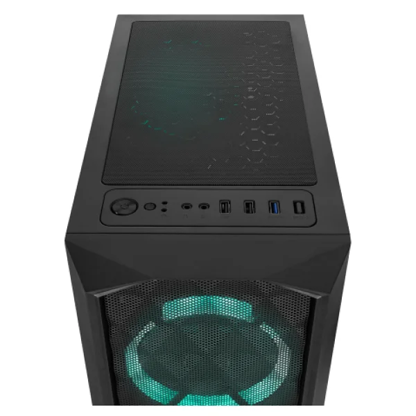 Everest Bumpy Argb Fanlı 600 W Atx Oyuncu Kasası - Görsel 4