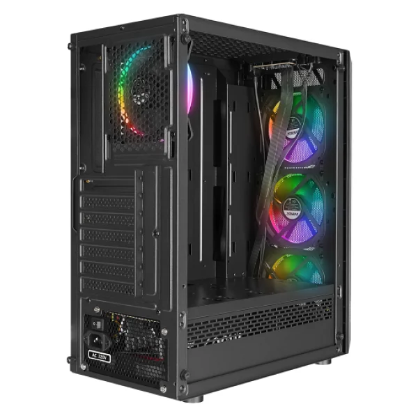 Everest Bumpy Argb Fanlı 600 W Atx Oyuncu Kasası - Görsel 6