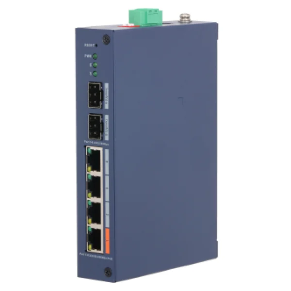 Dahua Chs4206-4gt-60 4 Port 10/100/1000 Mbps Gigabit Poe Switch - Görsel 5