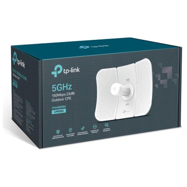 Tp-Link Cpe605 150 Mbps Cpe Dış Ortam Access Point - Görsel 5
