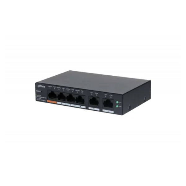 Dahua Cs4006-4et-60 4 Port 10/100/1000 Mbps Yönetilebilir Gigabit Poe Switch - Görsel 3