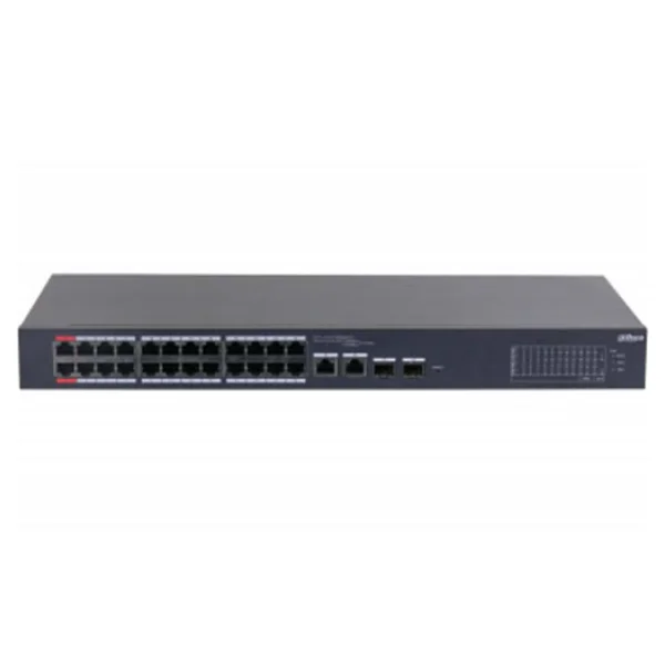 Dahua Cs4226-24et-240 24 Port 10/100/1000 Mbps Yönetilebilir Gigabit Poe Switch - Görsel 5