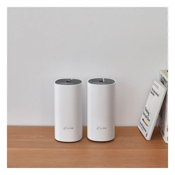 Tp-Link Deco E4 1200 Mbps 2'li Router - Görsel 3
