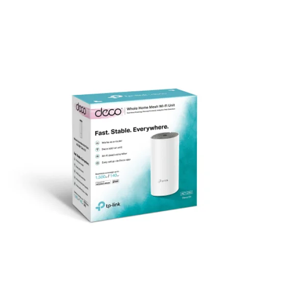 Tp-Link Deco E4 1200 Mbps Router - Görsel 7