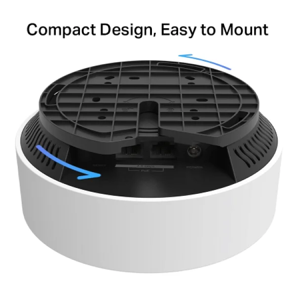 Tp-Link Deco X50-Poe 3000 Mbps 2'li Router - Görsel 5