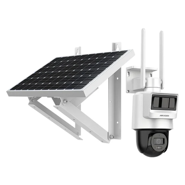 Hikvision Ds-2de2c200ıwg-K/4g/C05s10 2 Mp 2.8mm Lens Solar Gece Görüşlü Ip Güvenlik Kamerası - Görsel 2