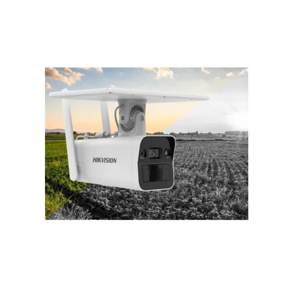 Hikvision Ds-2xs2t41g1-Id/4g/C05s07 Bullet 4 Mp 4mm Lens Solar Ip Güvenlik Kamerası - Görsel 3