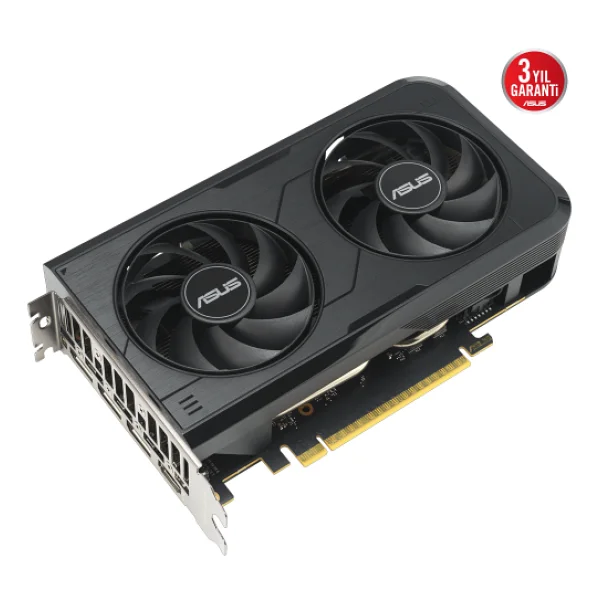 Asus RTX 5050 Dual Oc Edition Dual-Rtx5050-O8g 128 Bit Gddr6 8 GB Ekran Kartı - Görsel 3