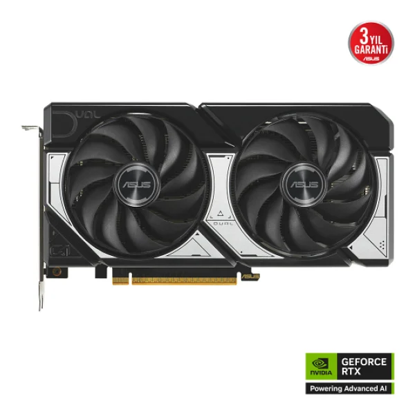 Asus RTX 5060 Dual Oc Edition Dual-Rtx5060-O8g 128 Bit Gddr7 8 GB Ekran Kartı - Görsel 2