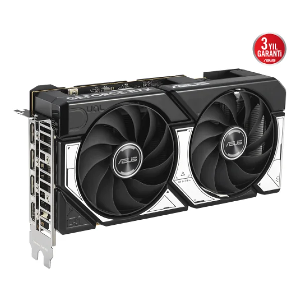 Asus RTX 5060 Dual Oc Edition Dual-Rtx5060-O8g 128 Bit Gddr7 8 GB Ekran Kartı - Görsel 3