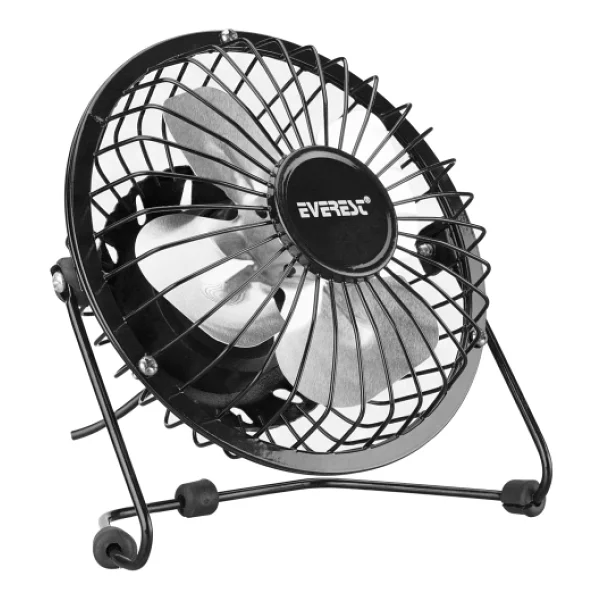 Everest Efn-482 Metal Kanat USB Masaüstü Vantilatör - Görsel 4