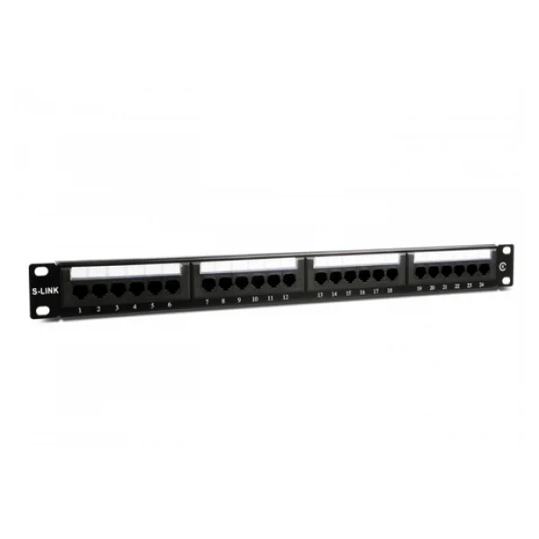 S-Link Sl-F624 Cat6 24 Port Patch Panel - Görsel 2
