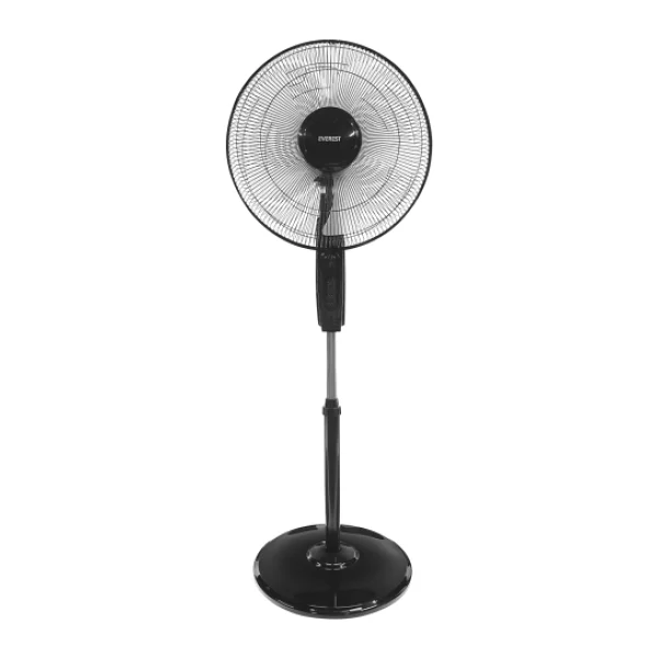 Everest Fan11 Coolair Siyah Ayaklı Vantilatör - Görsel 3