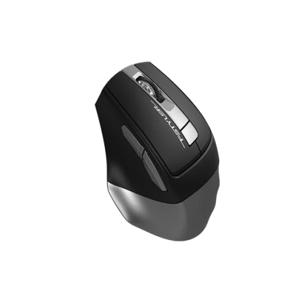 A4 Tech FB35S Kablosuz/Bluetooth 2000DPI Gri Sessiz Mouse 2.4GHZ - Görsel 2