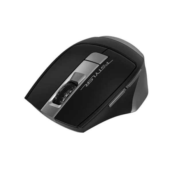 A4 Tech FB35S Kablosuz/Bluetooth 2000DPI Gri Sessiz Mouse 2.4GHZ - Görsel 3