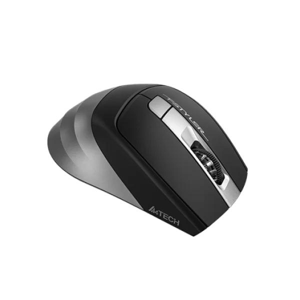 A4 Tech FB35S Kablosuz/Bluetooth 2000DPI Gri Sessiz Mouse 2.4GHZ - Görsel 4
