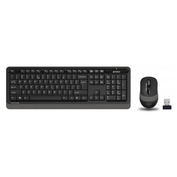 A4 Tech Fg1010 Siyah-Gri Q Kablosuz Klavye Mouse Seti - Görsel 7