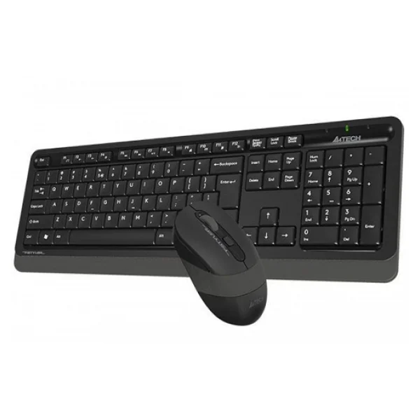 A4 Tech Fg1010 Siyah-Gri Q Kablosuz Klavye Mouse Seti - Görsel 8