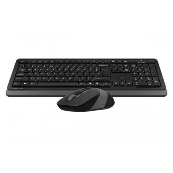 A4 Tech Fg1010 Siyah-Gri Q Kablosuz Klavye Mouse Seti - Görsel 9