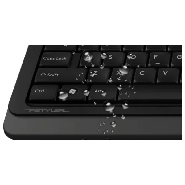 A4 Tech Fg1010 Siyah-Gri Q Kablosuz Klavye Mouse Seti - Görsel 10