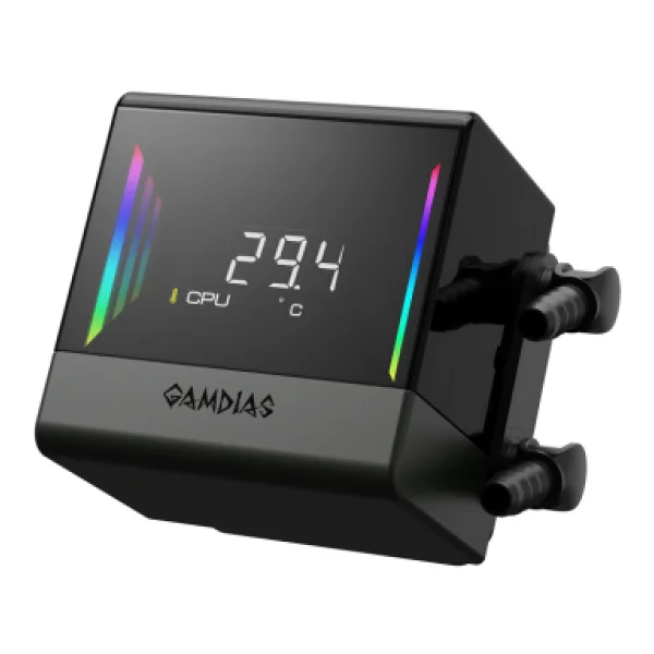 Gamdias Chione E4-360 360 mm İşlemci Sıvı Soğutucu - Görsel 5