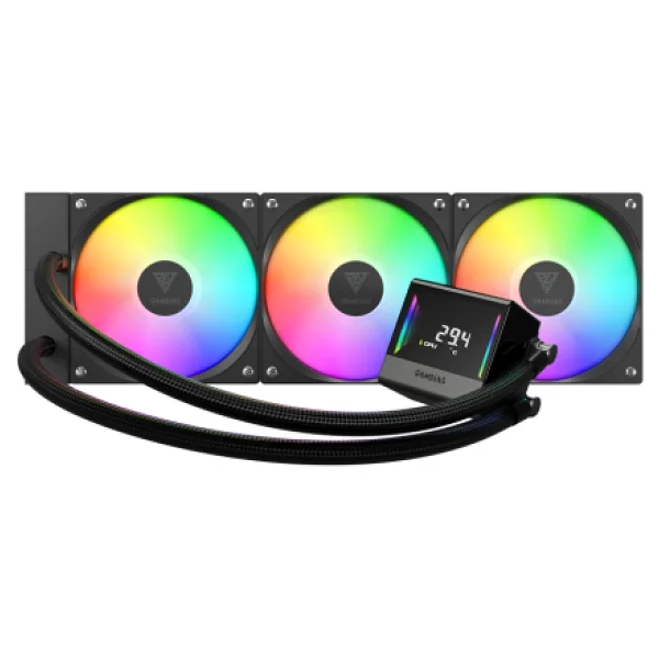 Gamdias Chione E4-360 360 mm İşlemci Sıvı Soğutucu - Görsel 6