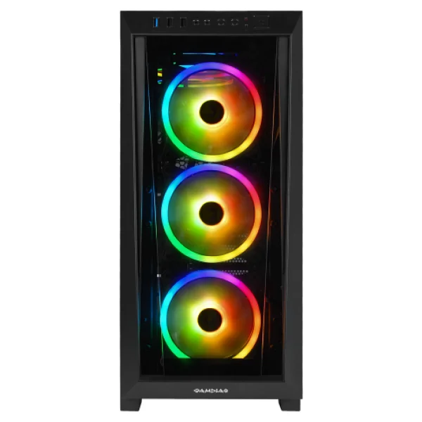 Gamdias Talos M1 Elite Argb 4 Fanlı 1600 W Oyuncu Kasası - Görsel 4