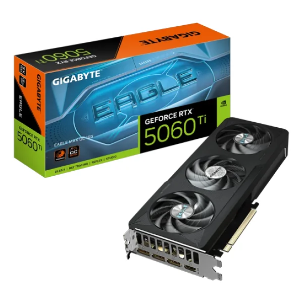 Gigabyte RTX 5060 Tı Eagle Max Oc 16g Gv-N506teaglemax Oc-16gd 128 Bit Gddr7 16 GB Ekran Kartı - Görsel 3