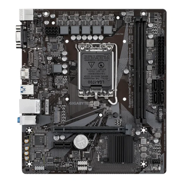 Gigabyte H610m-H-V2 Intel Lga1700 DDR5 Micro Atx Anakart - Görsel 2