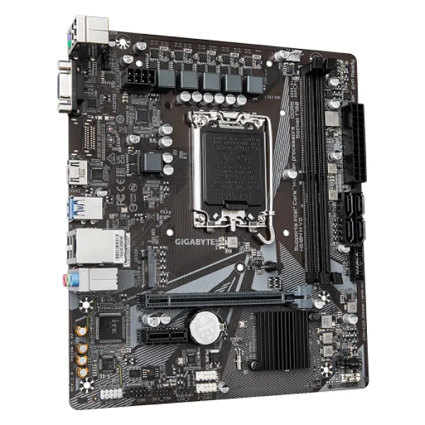 Gigabyte H610m-H-V2 Intel Lga1700 DDR5 Micro Atx Anakart - Görsel 3