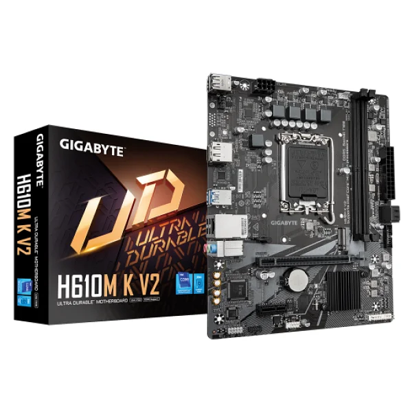 Gigabyte H610m K V2 Intel Lga1700 DDR5 Micro Atx Anakart - Görsel 10