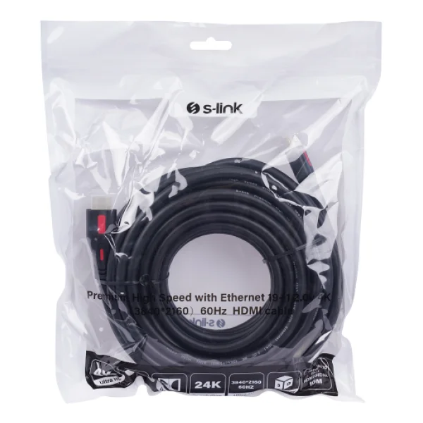 S-Link Sl-Hdm4k10 10 M 4K Hdmı Kablo - Görsel 6