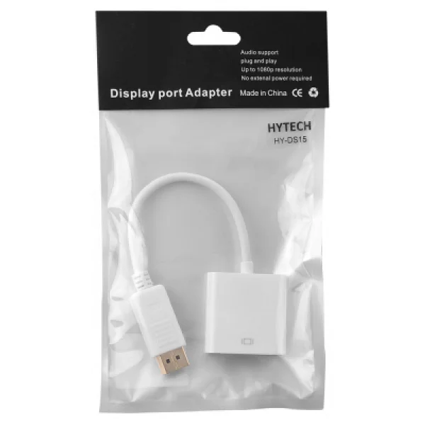 Hytech Hy-Ds15 Displayport To Vga Dönüştürücü - Görsel 6