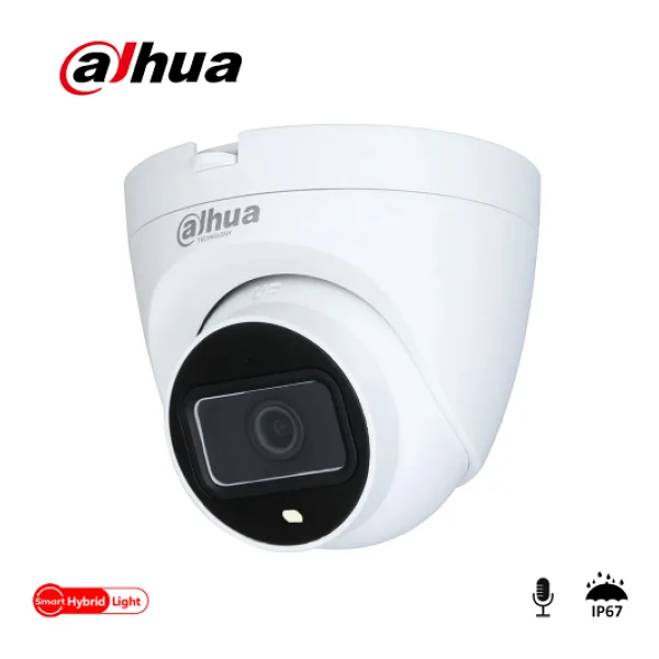 Dahua Ipc-Hdw1431v-Sa-0280b-S6 Dome 4 Mp 2.8mm Lens Gece Görüşlü Ip Güvenlik Kamerası - Görsel 2