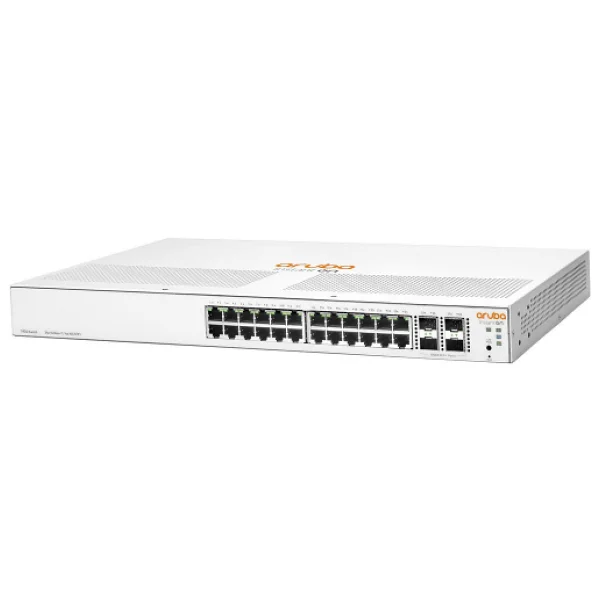 Hp Aruba Instant On 1920s-24g Jl682a 24 Port 10/100/1000 Mbps Yönetilebilir Gigabit Switch - Görsel 2